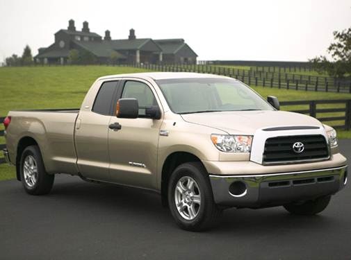 Used 2008 Toyota Tundra Double Cab Pickup 4D 6 1/2 ft Prices